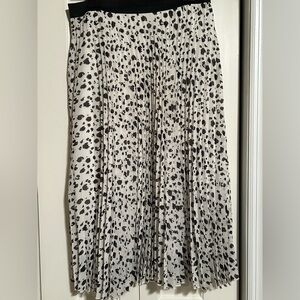 Black and White Skirt